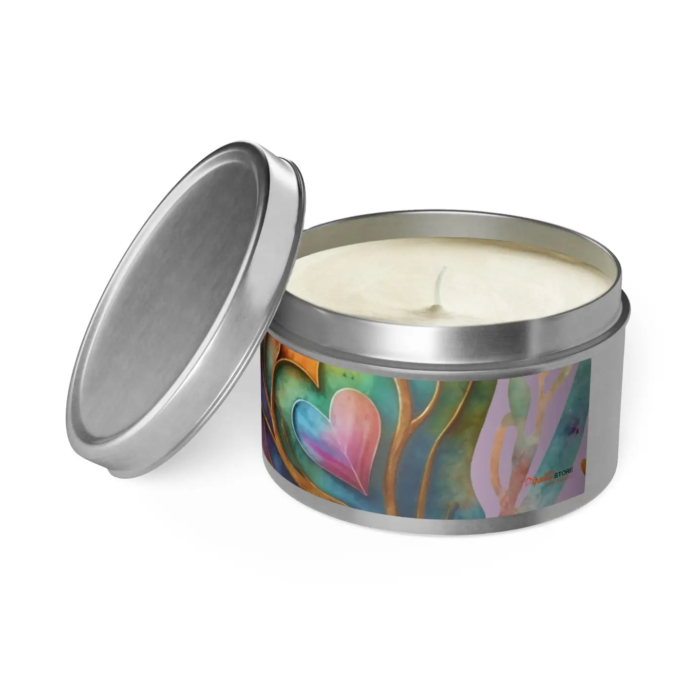 Tin Candles - Eco-Friendly Gifts for Cozy Vibes - DipaliZ