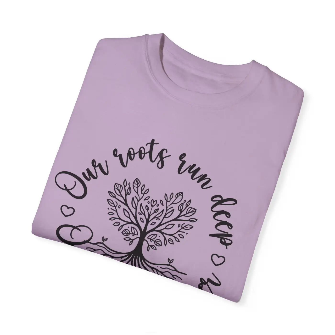 Heart Tree Graphic Tee - Outdoor Vibes Nature Lover - DipaliZ