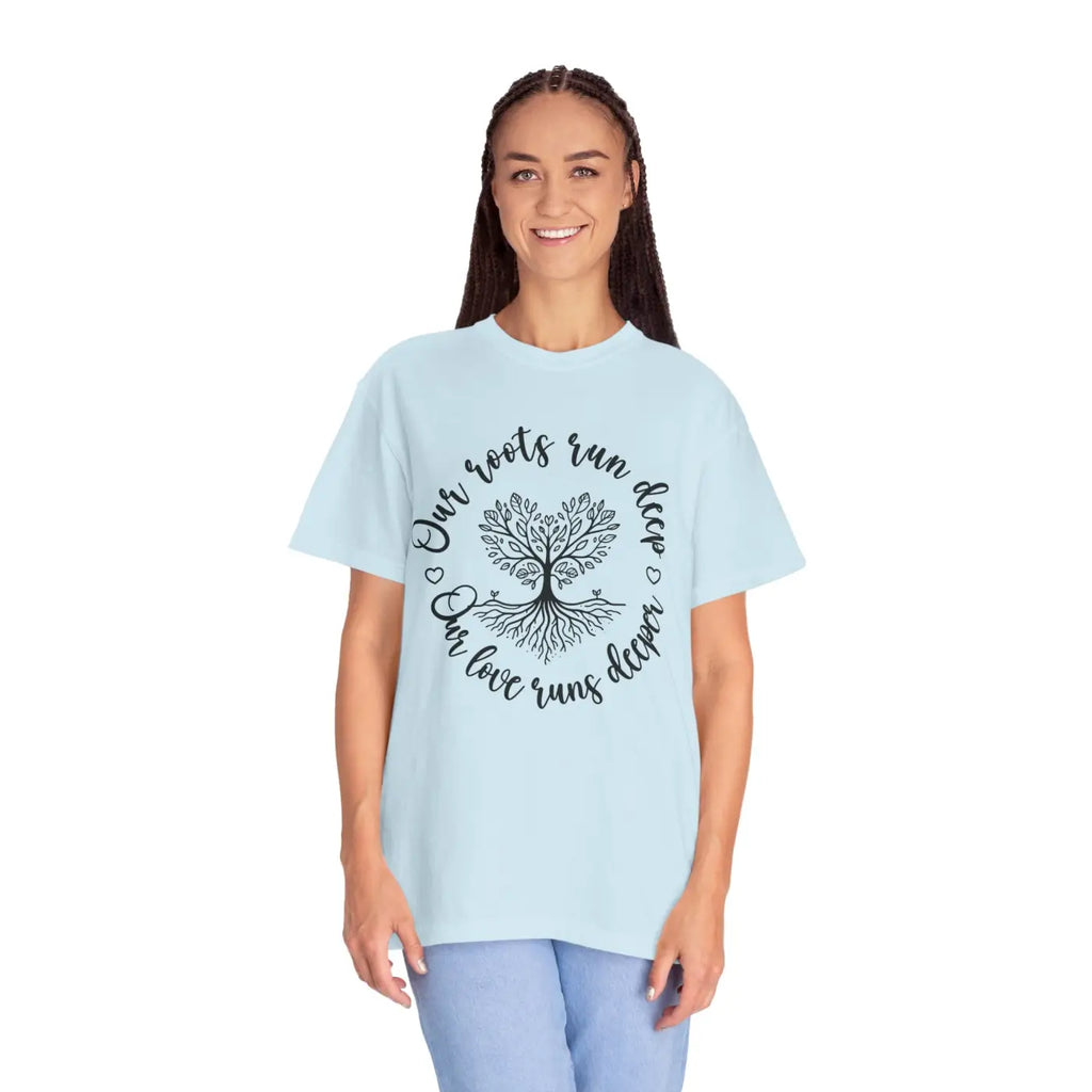 Heart Tree Graphic Tee - Outdoor Vibes Nature Lover - DipaliZ