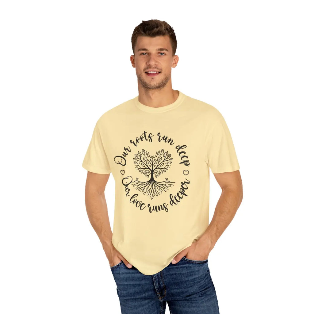Heart Tree Graphic Tee - Outdoor Vibes Nature Lover - DipaliZ
