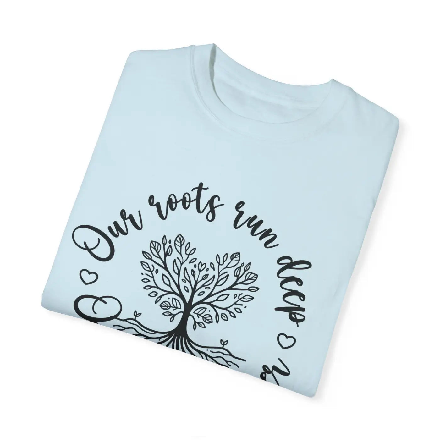 Heart Tree Graphic Tee - Outdoor Vibes Nature Lover - DipaliZ