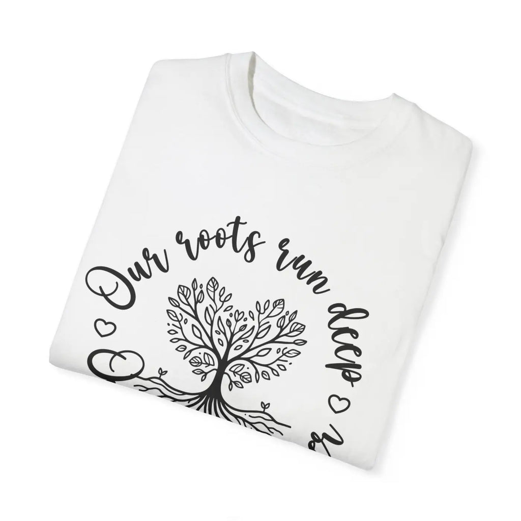 Heart Tree Graphic Tee - Outdoor Vibes Nature Lover - DipaliZ