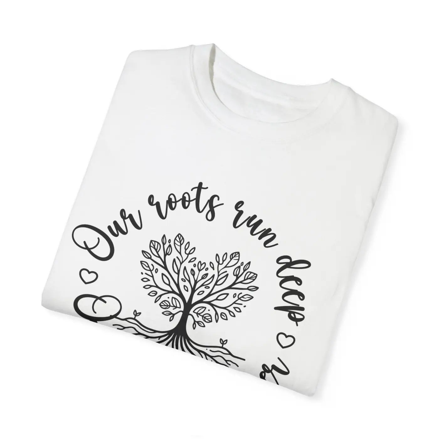 Heart Tree Graphic Tee - Outdoor Vibes Nature Lover - DipaliZ