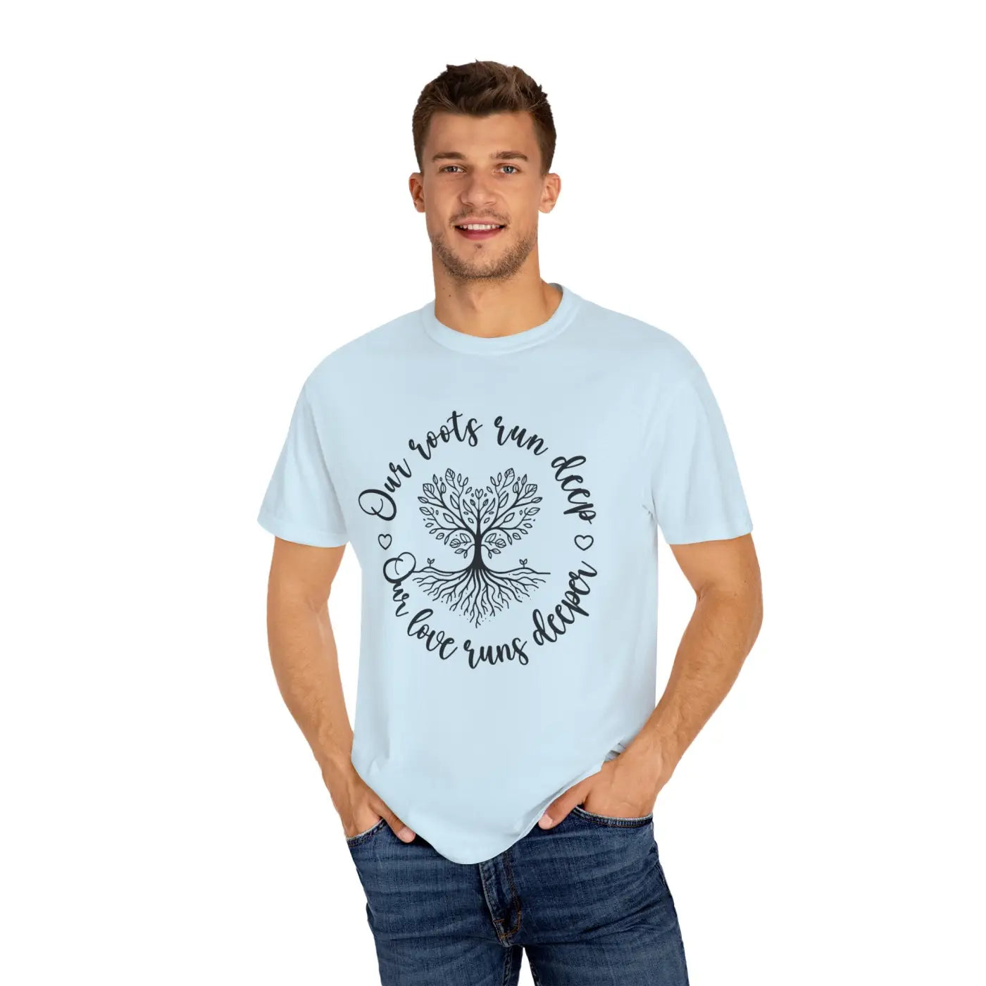 Heart Tree Graphic Tee - Outdoor Vibes Nature Lover - DipaliZ