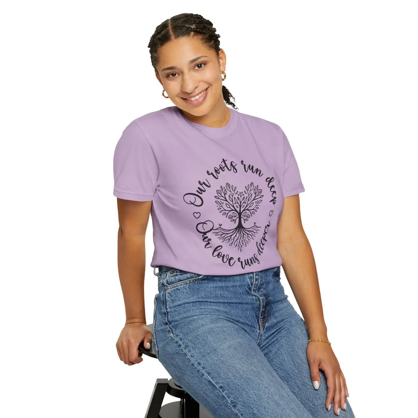 Heart Tree Graphic Tee - Outdoor Vibes Nature Lover - DipaliZ