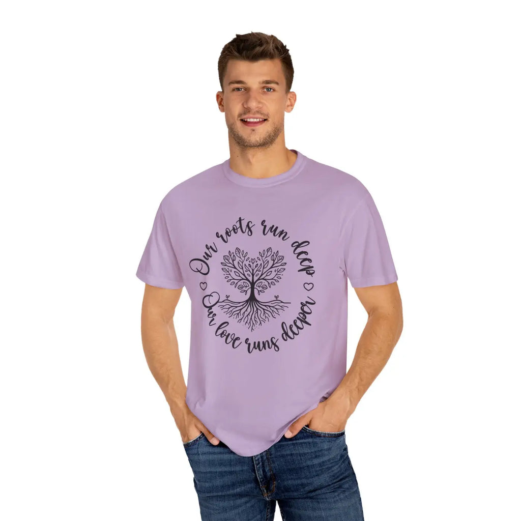 Heart Tree Graphic Tee - Outdoor Vibes Nature Lover - DipaliZ