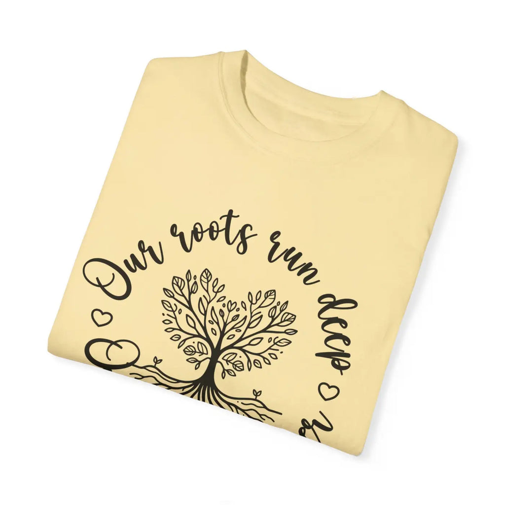 Heart Tree Graphic Tee - Outdoor Vibes Nature Lover - DipaliZ