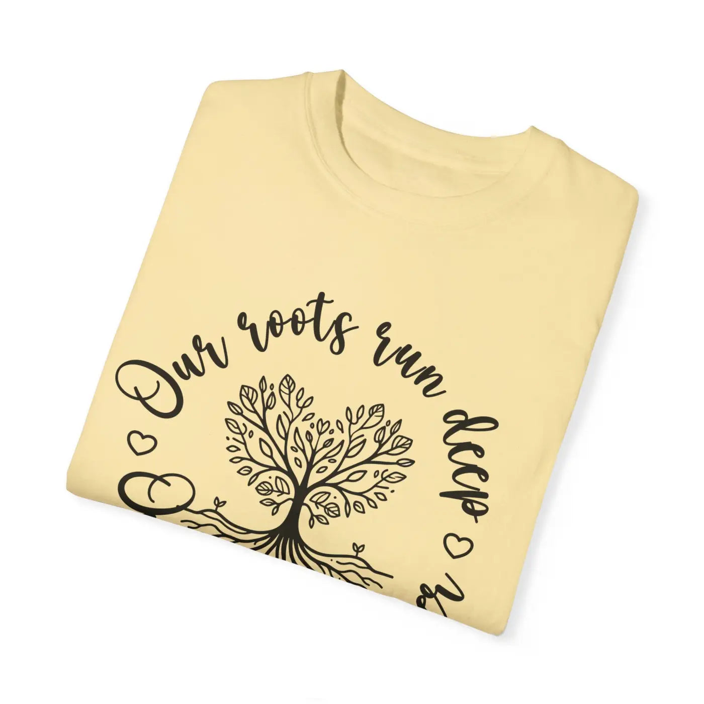 Heart Tree Graphic Tee - Outdoor Vibes Nature Lover - DipaliZ