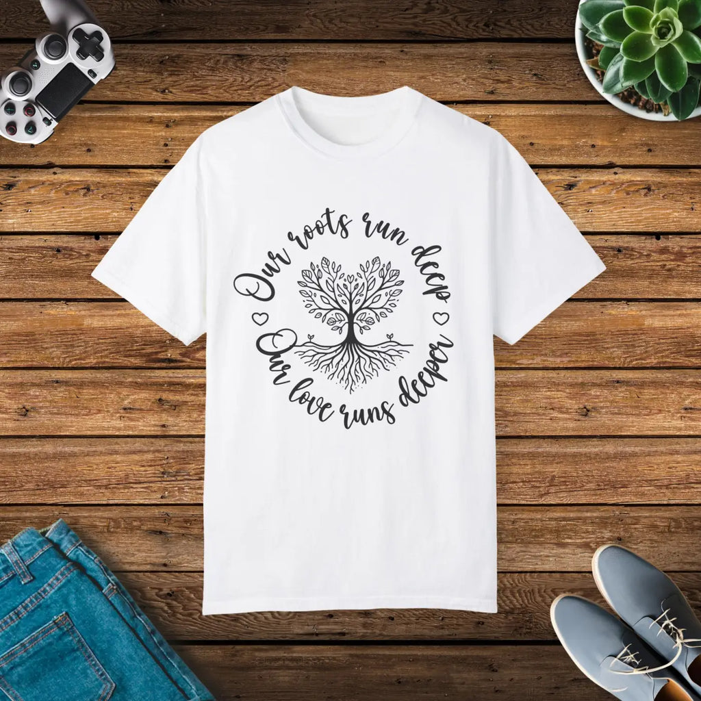 Heart Tree Graphic Tee - Outdoor Vibes Nature Lover - DipaliZ