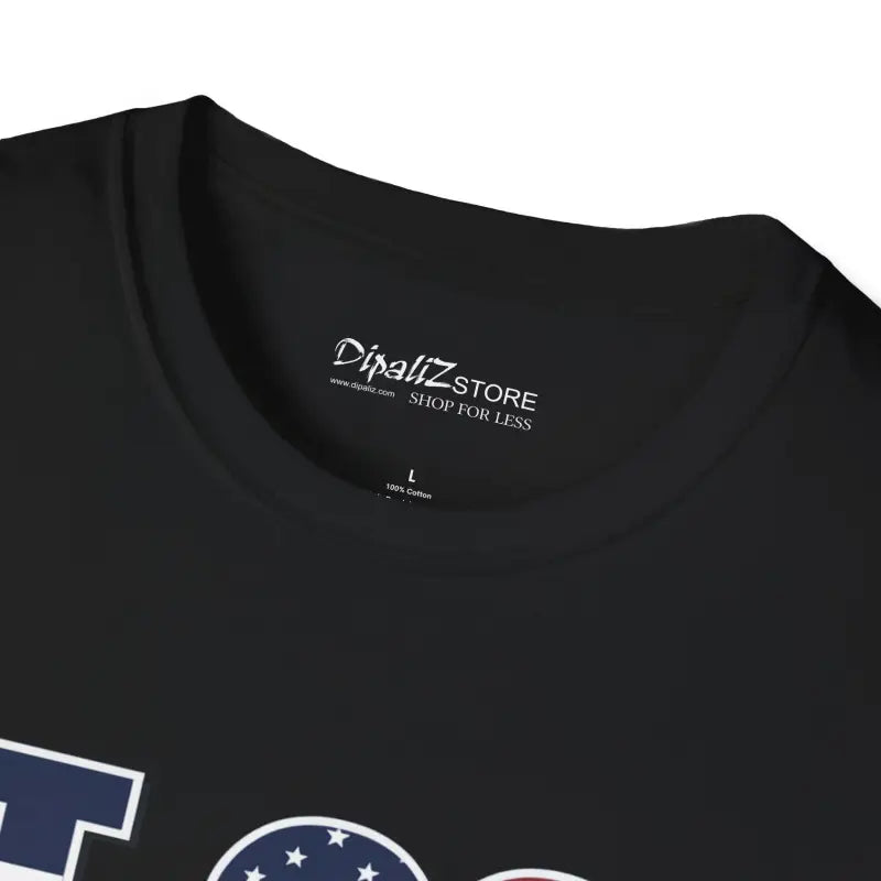I Heart USA Patriotic Tee - Softstyle Cotton T-Shirt - DipaliZ