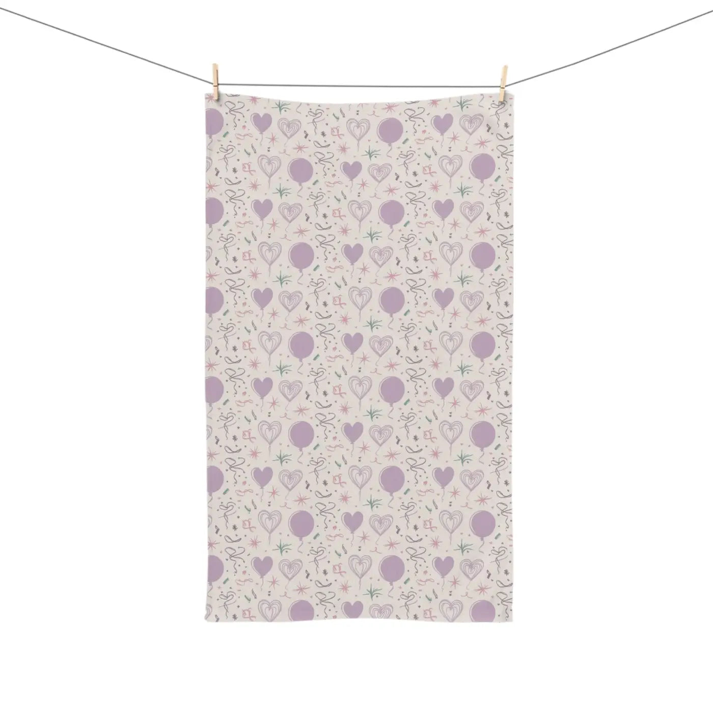 Chic Polyester Hand Towel - Unique Designs for Bathroom - DipaliZ