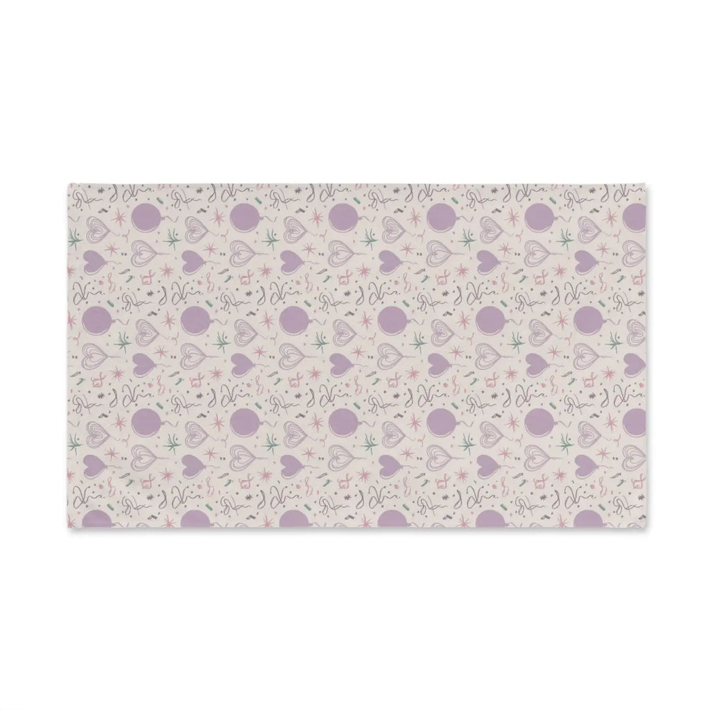 Chic Polyester Hand Towel - Unique Designs for Bathroom - DipaliZ