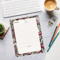 Heart Notepad Daily Planner - Creative Organization Style - DipaliZ