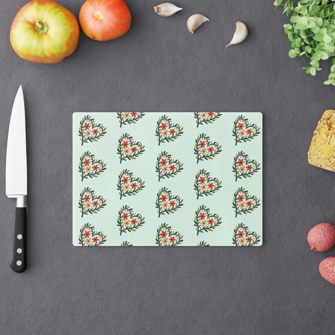 Glass Cutting Board - Stylish Tempered Glass Home Decor - DipaliZ