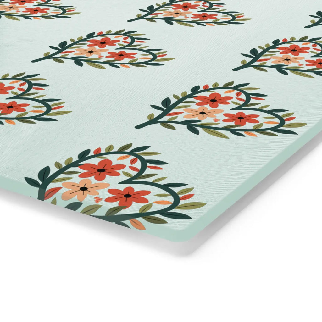 Glass Cutting Board - Stylish Tempered Glass Home Decor - DipaliZ