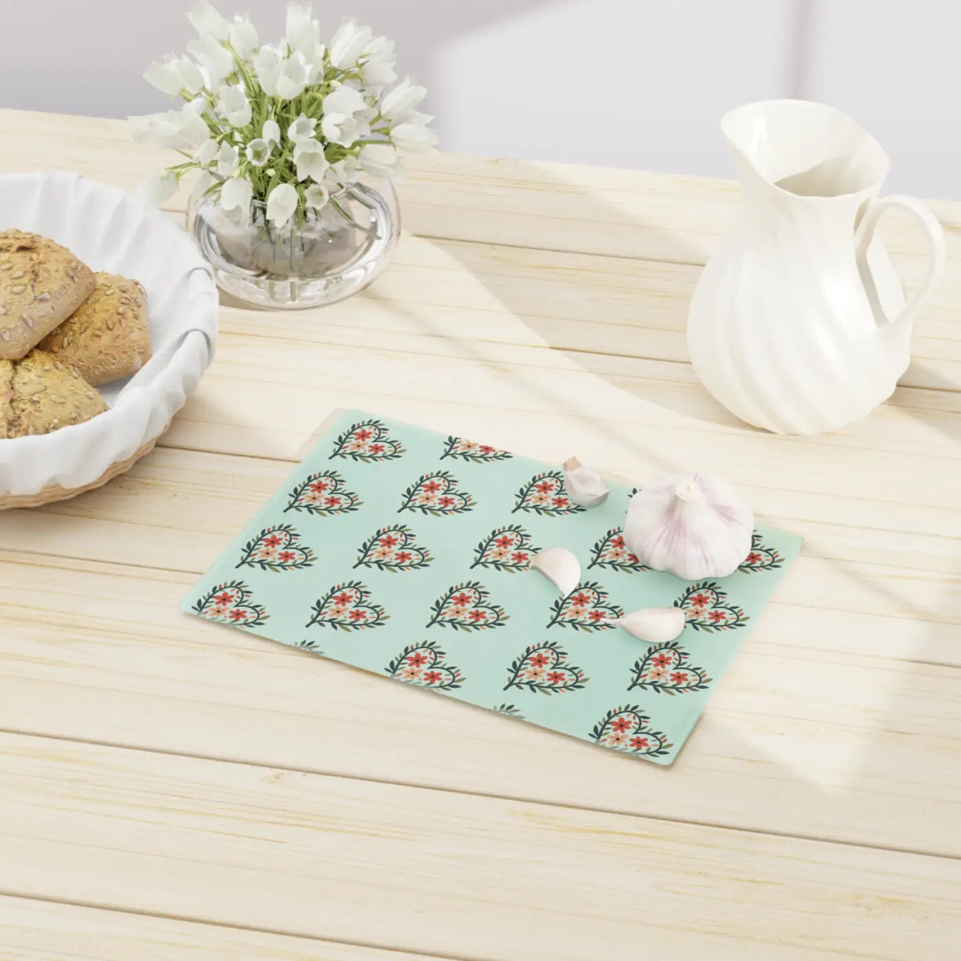Glass Cutting Board - Stylish Tempered Glass Home Decor - DipaliZ