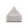 Hearts Pattern Bean Bags Cover - Durable Sewn-In Case - DipaliZ