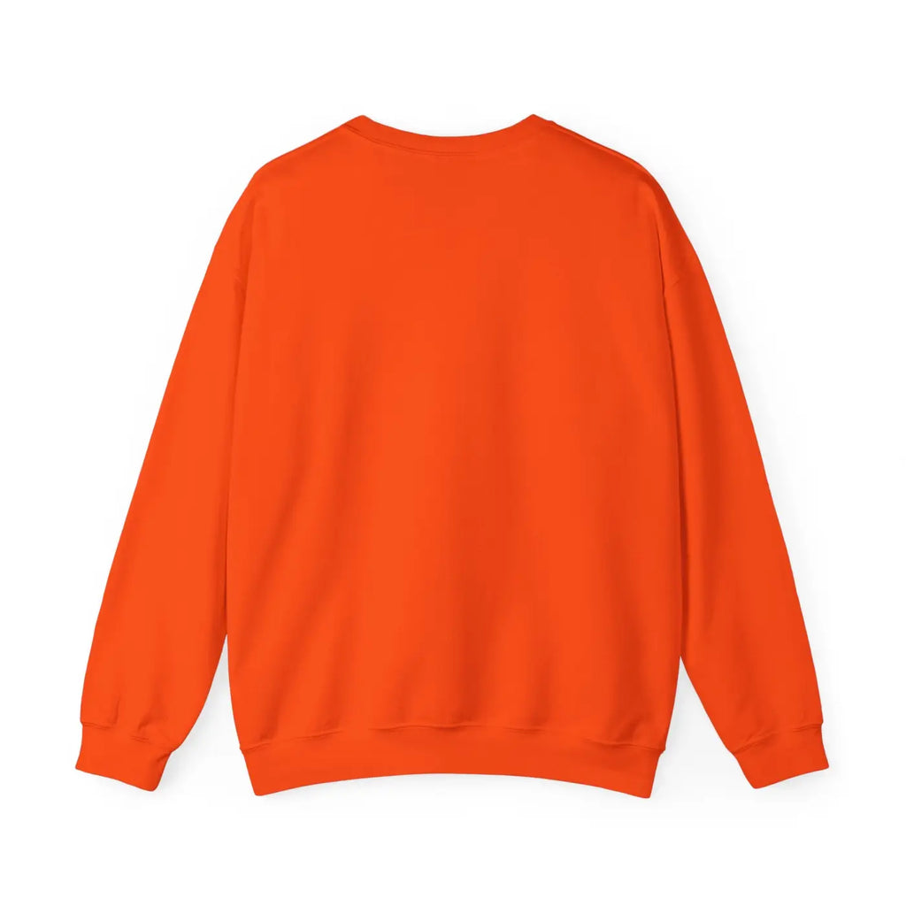 Zombie Pizza Sweatshirt - Heavy Blend Crewneck Halloween - DipaliZ