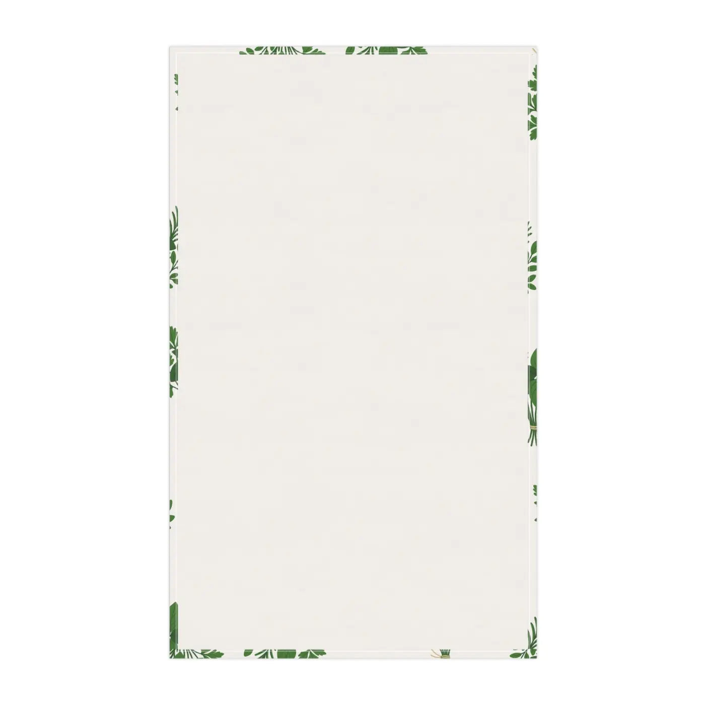 Herb Garden Tea Towels - Rustic Charm Kitchen Decor - DipaliZ