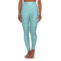 High Waisted Yoga Leggings - Ocean Vibes Activewear - DipaliZ