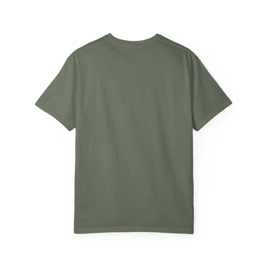 Garment-Dyed Finish Tee - Heavyweight Comfort - DipaliZ