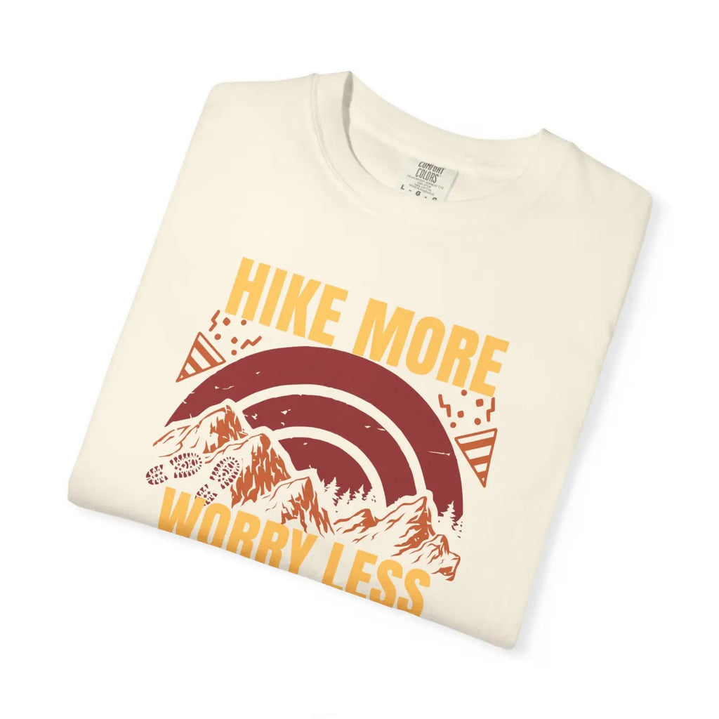 Garment-Dyed Finish Tee - Heavyweight Comfort - DipaliZ