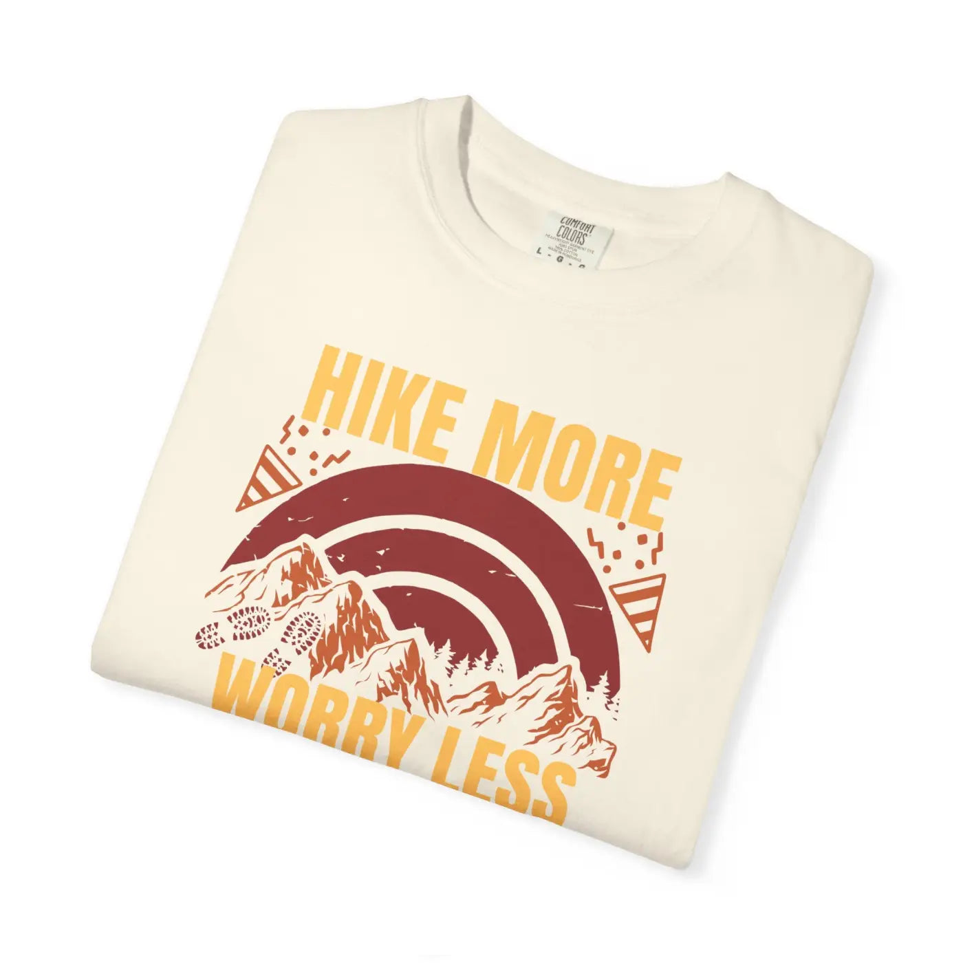 Garment-Dyed Finish Tee - Heavyweight Comfort - DipaliZ