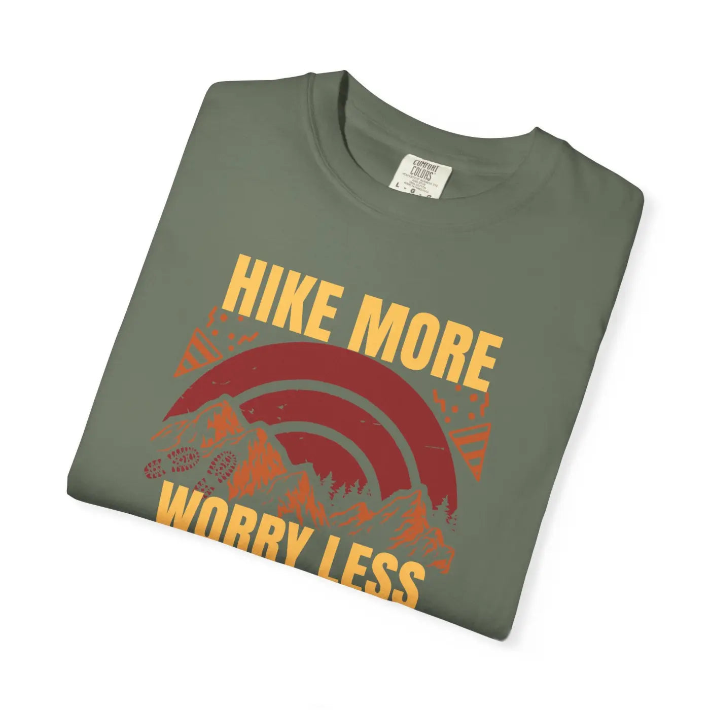 Garment-Dyed Finish Tee - Heavyweight Comfort - DipaliZ