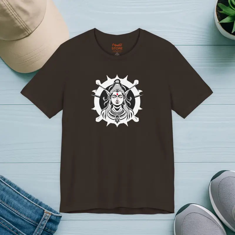 Lord Shiva Tee - Unisex Jersey Short Sleeve - DipaliZ