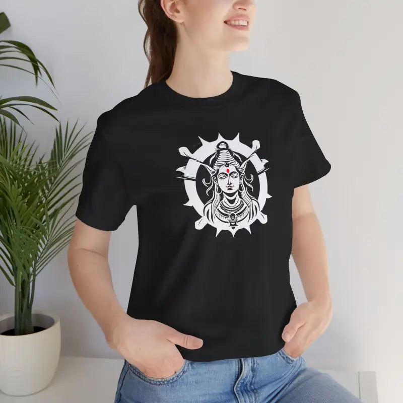 Lord Shiva Tee - Unisex Jersey Short Sleeve - DipaliZ