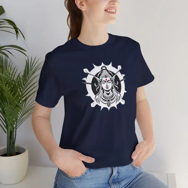 Lord Shiva Tee - Unisex Jersey Short Sleeve - DipaliZ