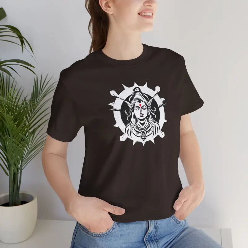 Lord Shiva Tee - Unisex Jersey Short Sleeve - DipaliZ