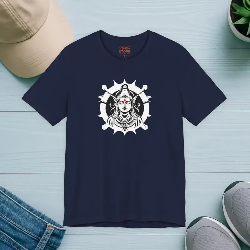 Lord Shiva Tee - Unisex Jersey Short Sleeve - DipaliZ