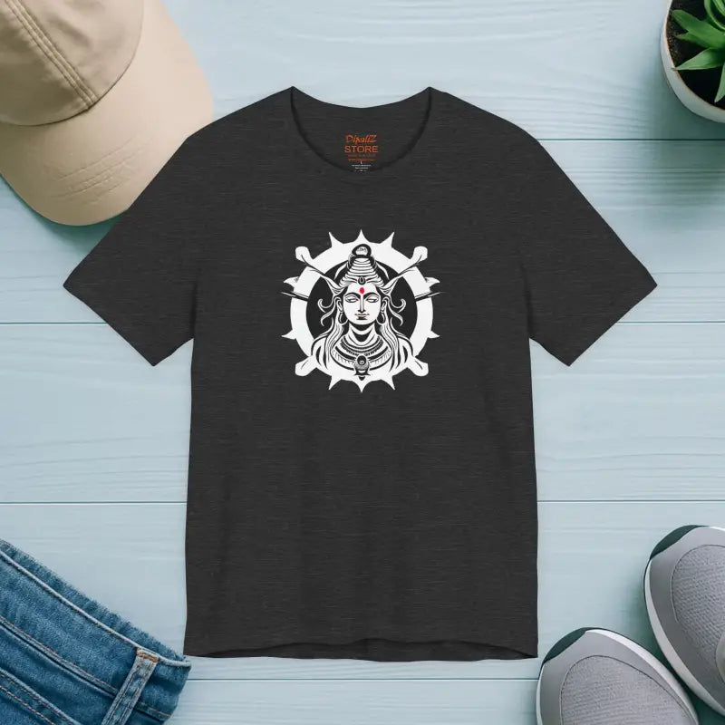 Lord Shiva Tee - Unisex Jersey Short Sleeve - DipaliZ