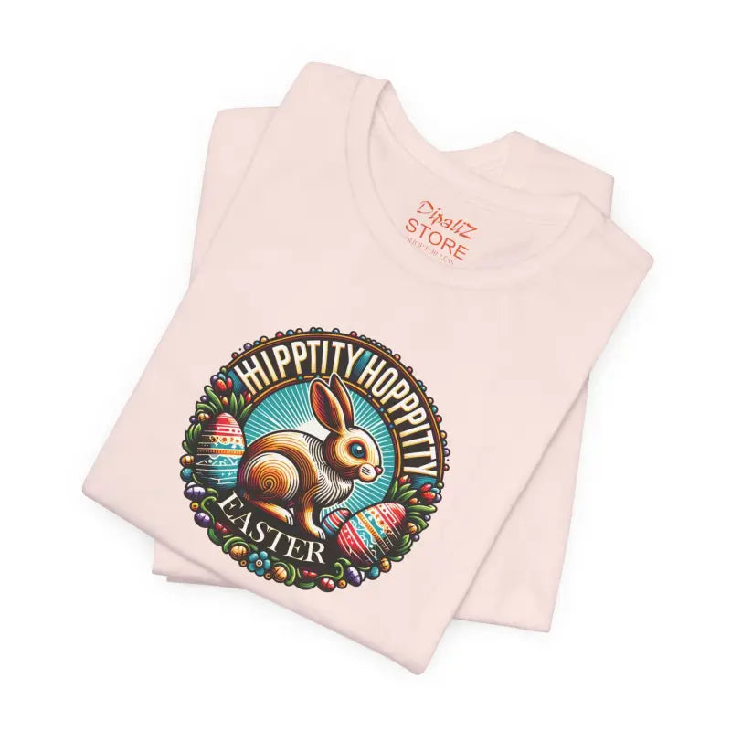 Hippity Hoppity Easter Unisex Jersey Short Sleeve Tee - DipaliZ