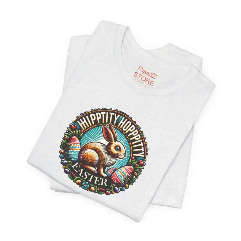 Hippity Hoppity Easter Unisex Jersey Short Sleeve Tee - DipaliZ