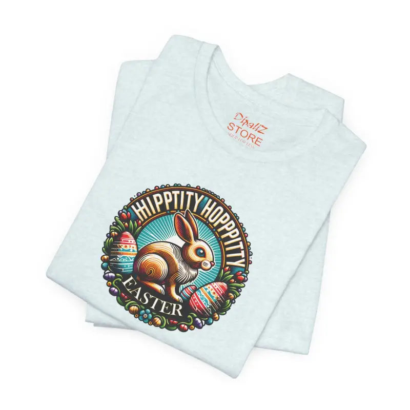 Hippity Hoppity Easter Unisex Jersey Short Sleeve Tee - DipaliZ