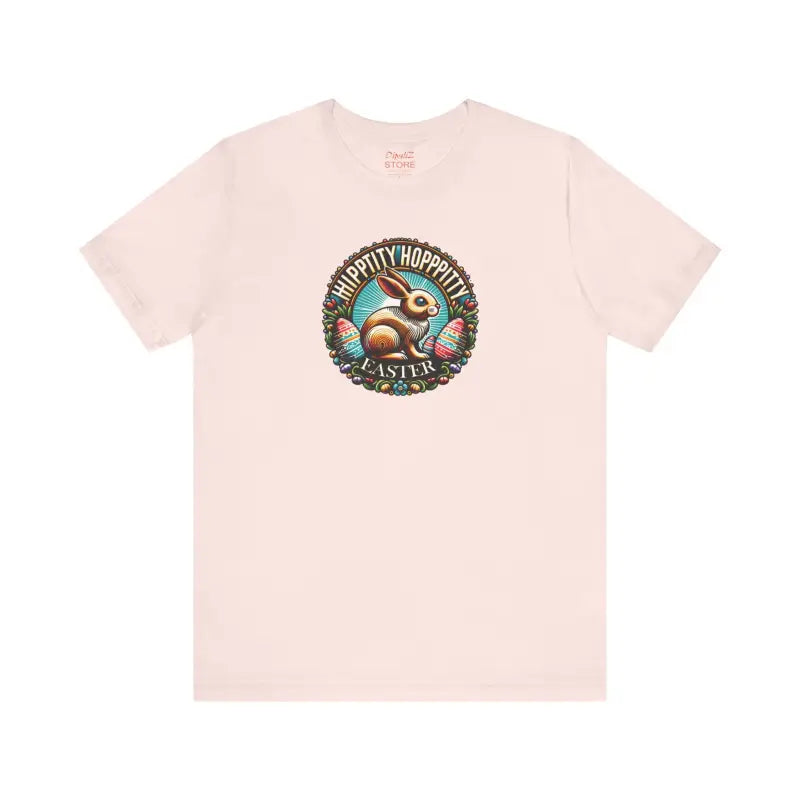 Hippity Hoppity Easter Unisex Jersey Short Sleeve Tee - DipaliZ