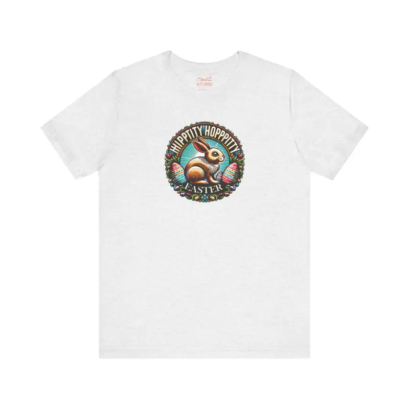 Hippity Hoppity Easter Unisex Jersey Short Sleeve Tee - DipaliZ