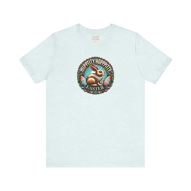 Hippity Hoppity Easter Unisex Jersey Short Sleeve Tee - DipaliZ
