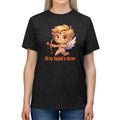 Cupid's Arrow Unisex Triblend Tee - Valentine's Day - DipaliZ
