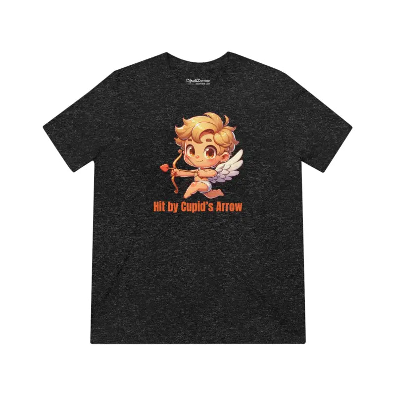 Cupid's Arrow Unisex Triblend Tee - Valentine's Day - DipaliZ