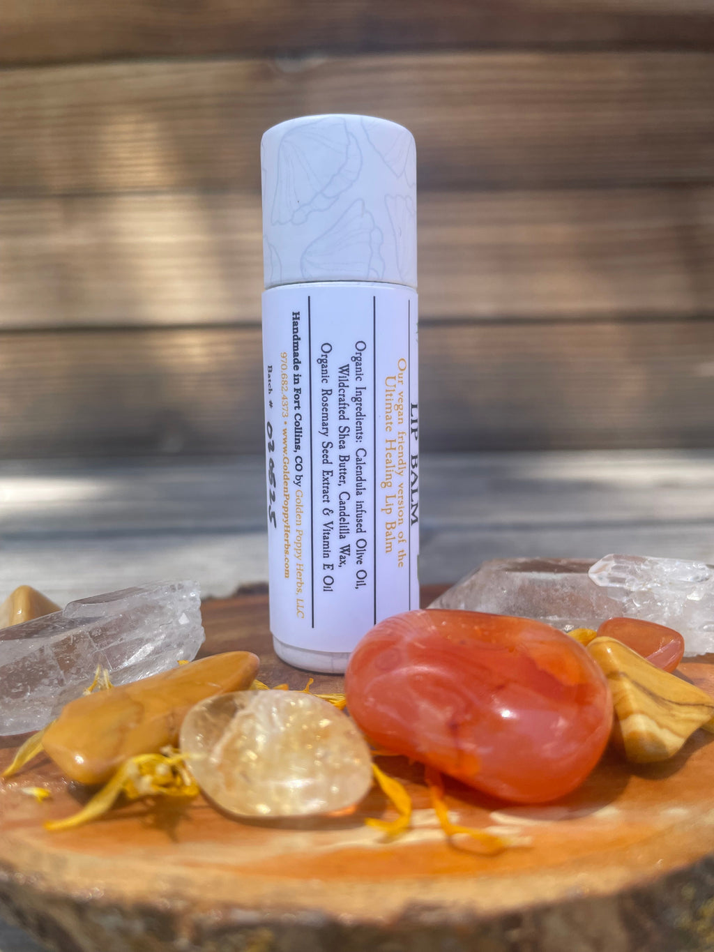 Bee Free! Lip Balm