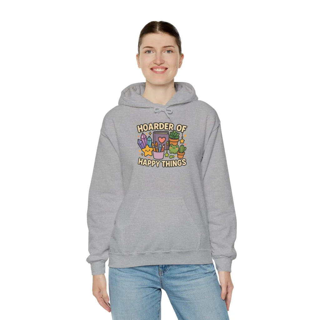 Plush Cozy Wear Hoodie - Plant Enthusiast Gear - DipaliZ