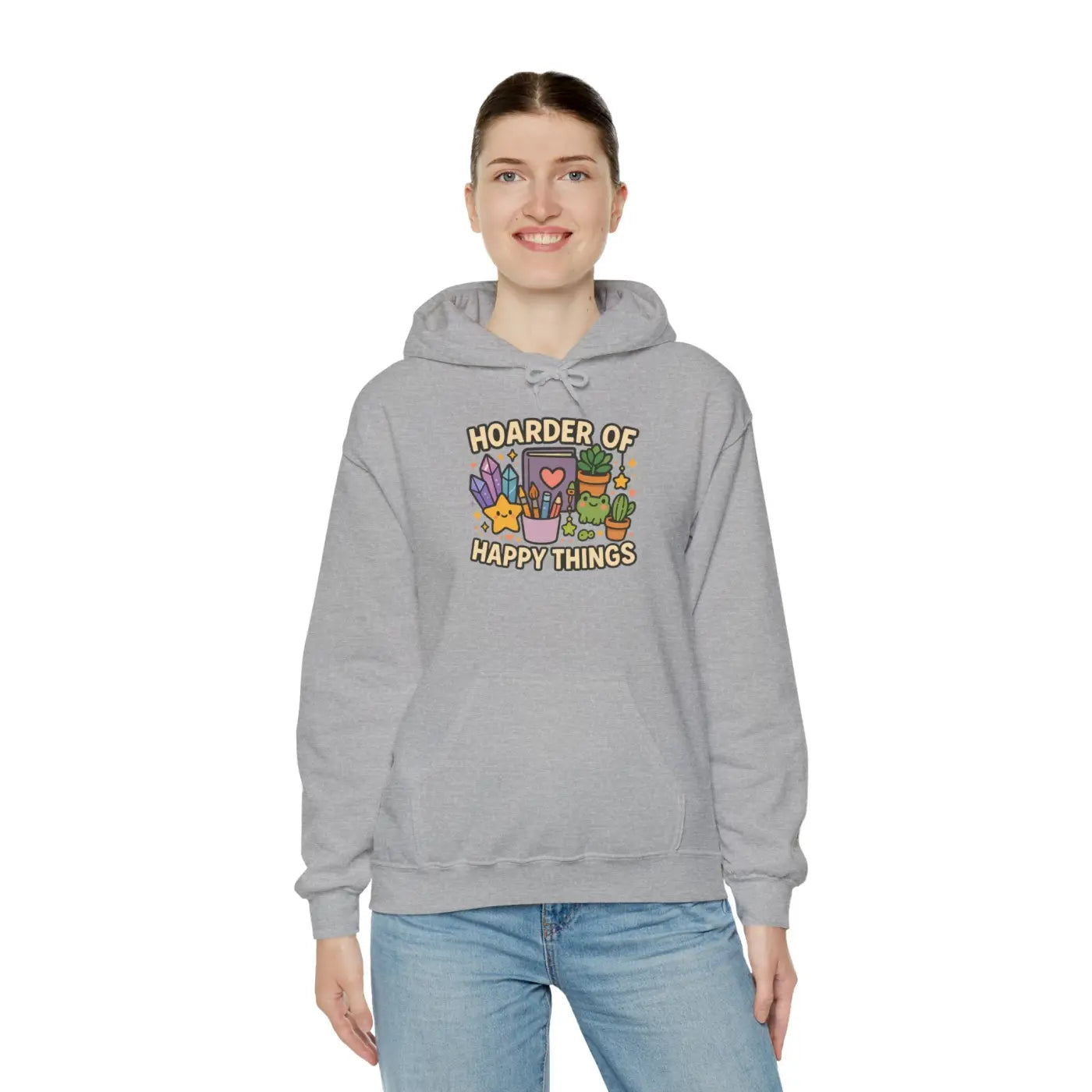 Plush Cozy Wear Hoodie - Plant Enthusiast Gear - DipaliZ
