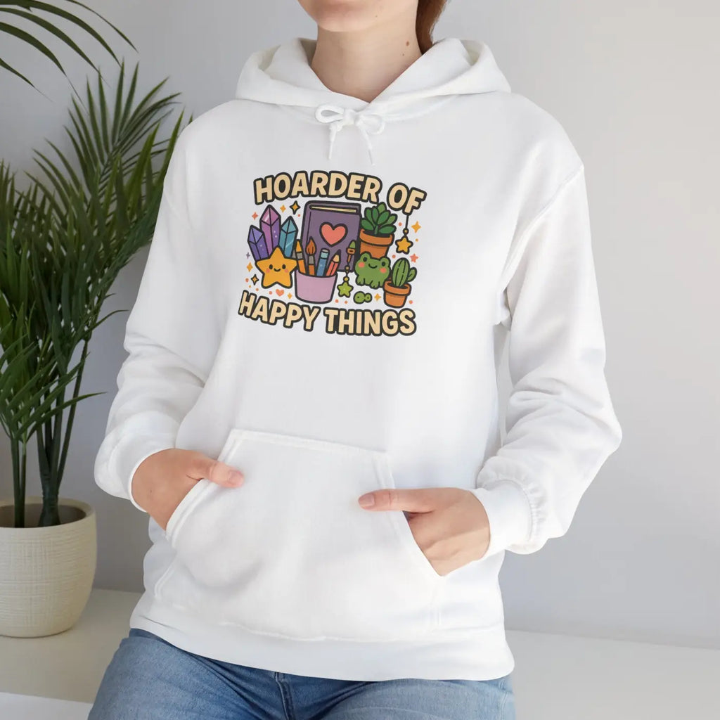 Plush Cozy Wear Hoodie - Plant Enthusiast Gear - DipaliZ