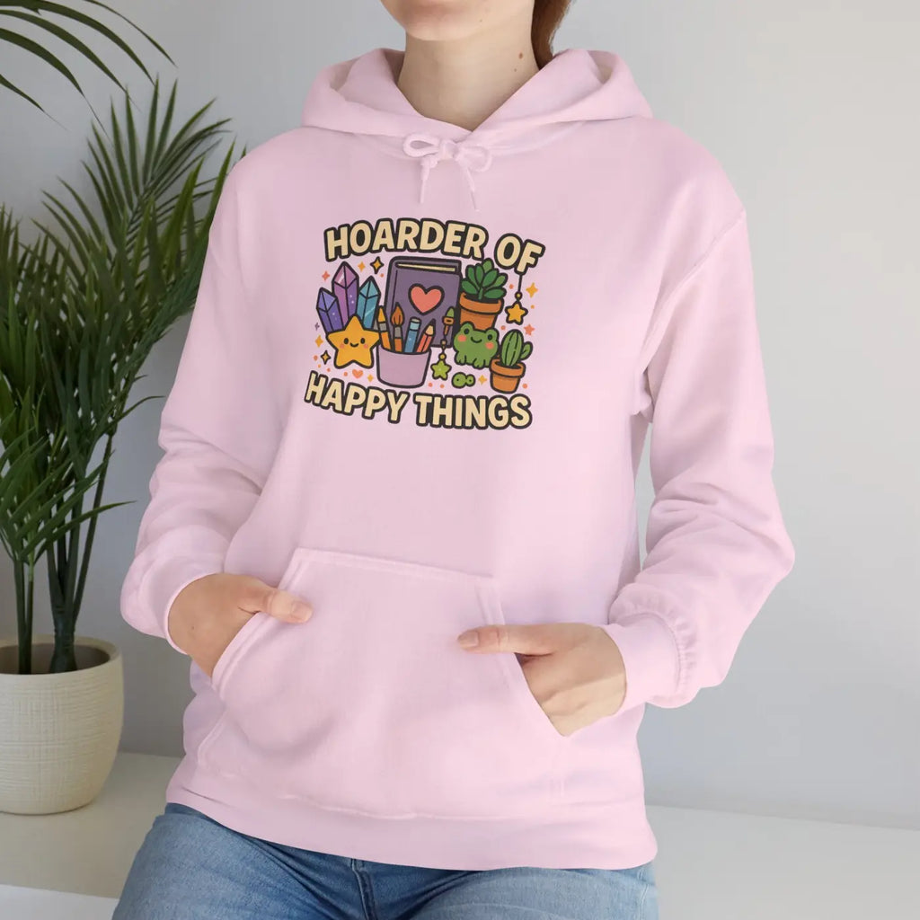 Plush Cozy Wear Hoodie - Plant Enthusiast Gear - DipaliZ