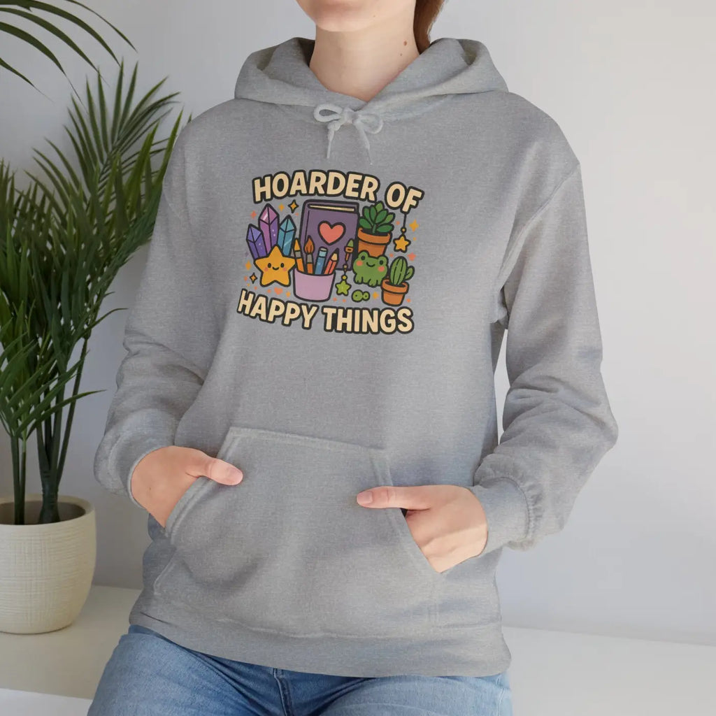 Plush Cozy Wear Hoodie - Plant Enthusiast Gear - DipaliZ