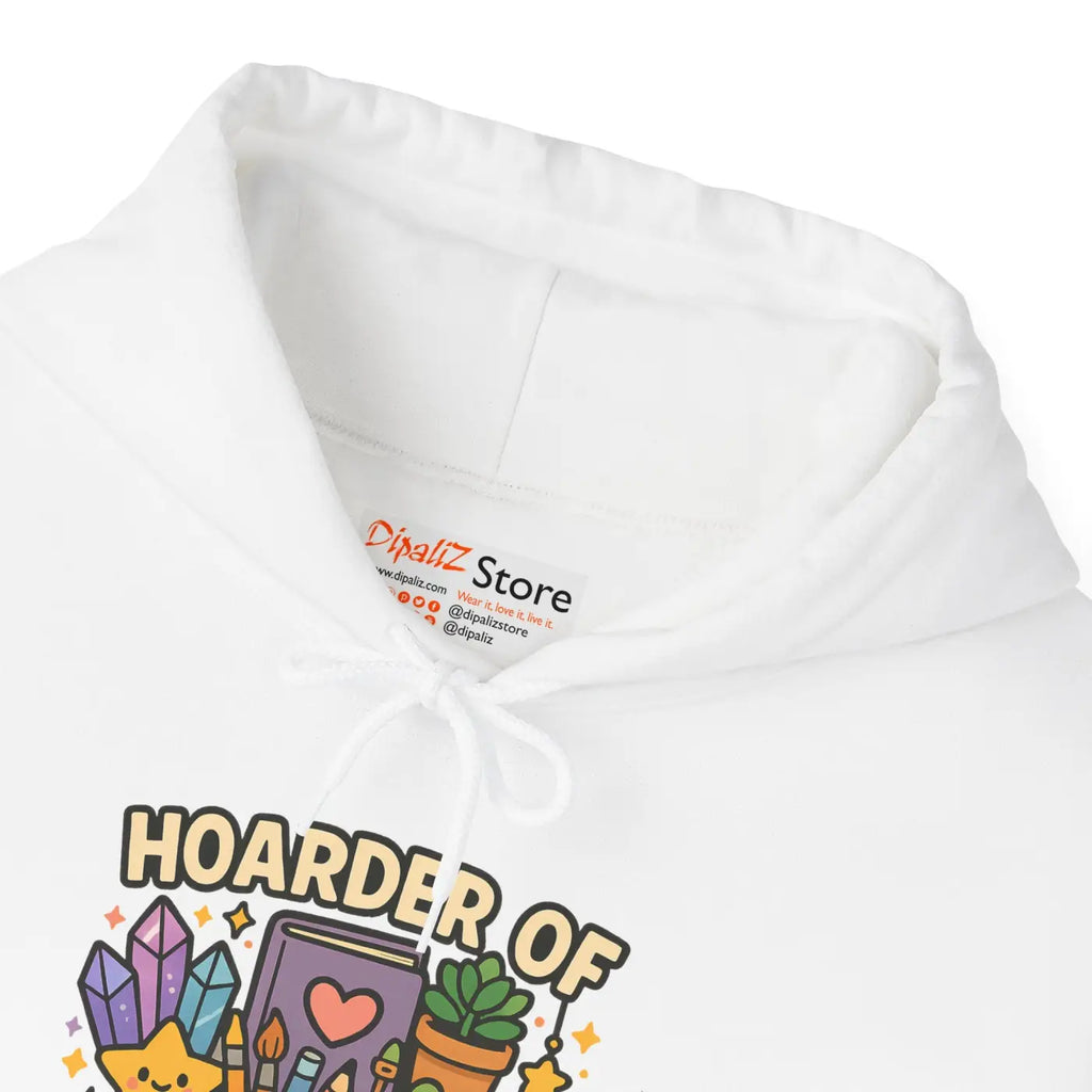 Plush Cozy Wear Hoodie - Plant Enthusiast Gear - DipaliZ