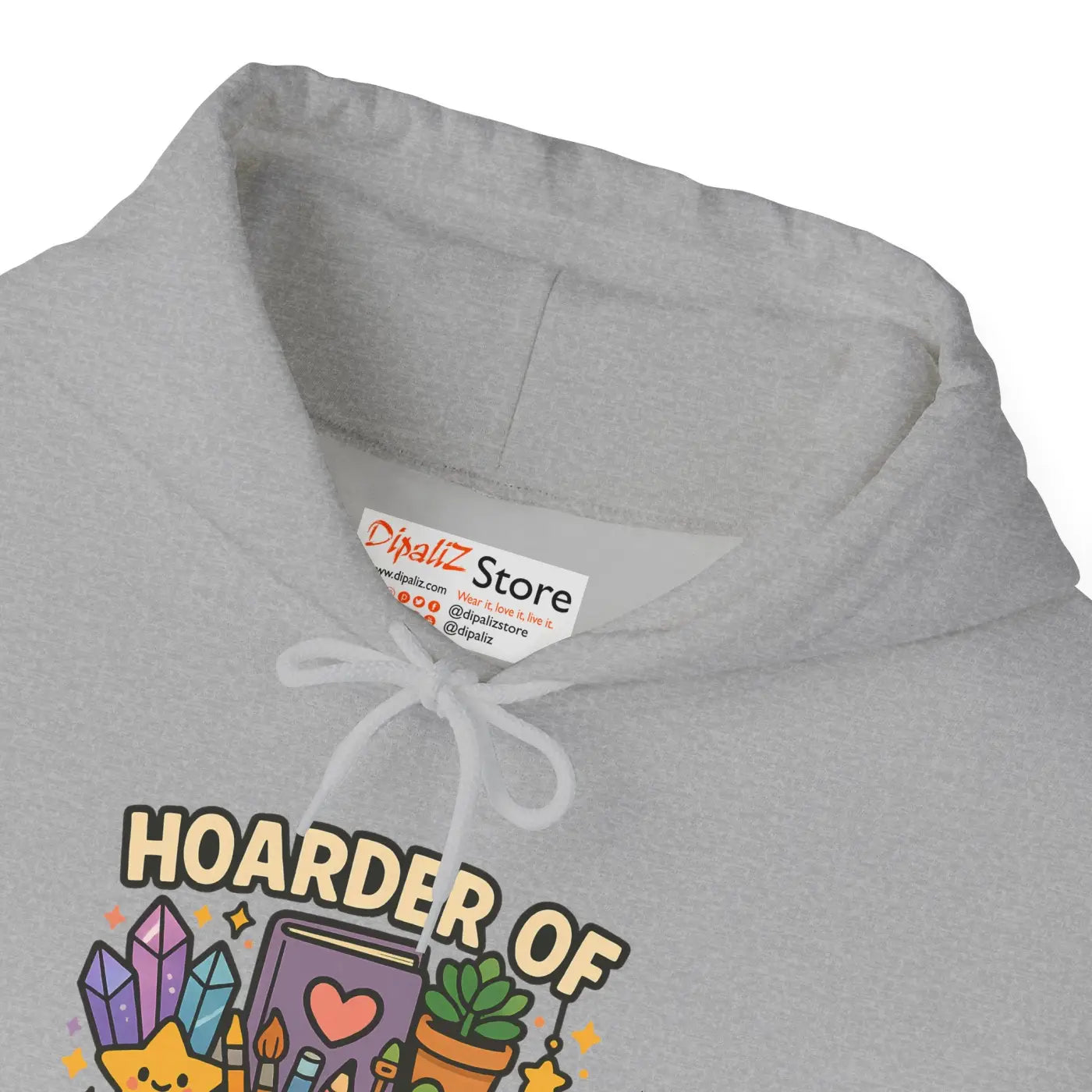 Plush Cozy Wear Hoodie - Plant Enthusiast Gear - DipaliZ